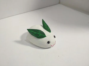 snow bunny 3D Print Model