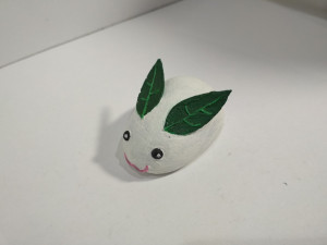 snow bunny Modello di stampa 3D