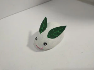 snow bunny 3D Print Model