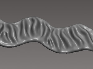 runewars epic game rock and rivers set 3d print model 3D-Druckmodell