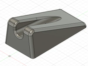 wedge of kaltenborn 3D Print Model