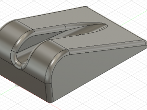 wedge of kaltenborn Model do druku 3D