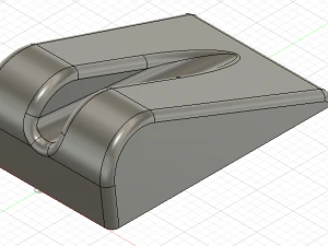 wedge of kaltenborn 3D Print Model