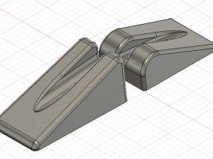 wedge of kaltenborn Model do druku 3D