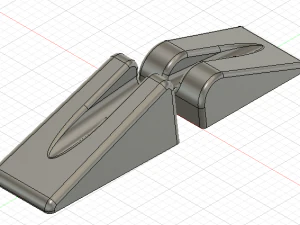 wedge of kaltenborn 3D Print Model