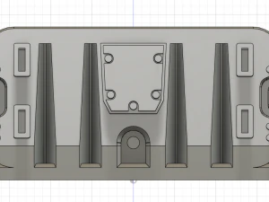 shield barricade inspired fallout for wargames 3D Print Model