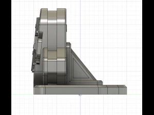 shield barricade inspired fallout for wargames 3D Print Model