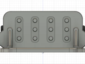 shield barricade inspired fallout for wargames 3D Print Model