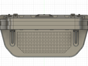 shield barricade inspired fallout for wargames 3D Druckmodell