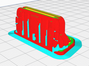 shield barricade inspired fallout for wargames 3D Druckmodell