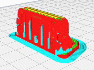 shield barricade inspired fallout for wargames 3D Print Model