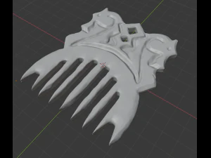 slav tarağı 3D Baskı Modeli