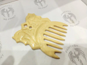 slav tarağı 3D Baskı Modeli