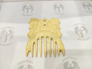 slav tarağı 3D Baskı Modeli