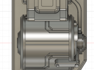 sci fi safe vault for wargames 3D-Druckmodell