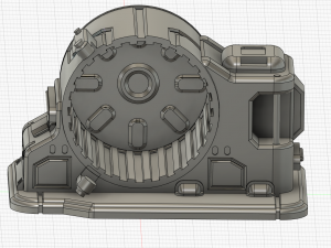 sci fi safe vault for wargames 3D-Druckmodell