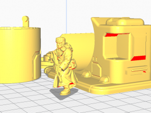 sci fi safe vault for wargames 3D-Druckmodell