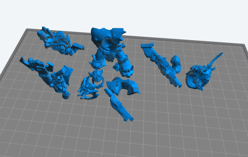 Da face ripper boss 3D Print Model .c4d .max .obj .3ds .fbx .stl .blend