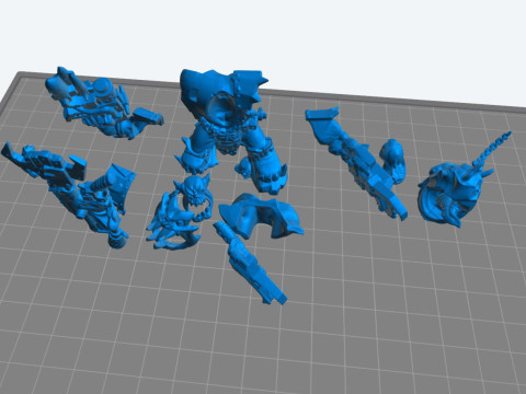 Da face ripper boss Modelo de impresión 3D
