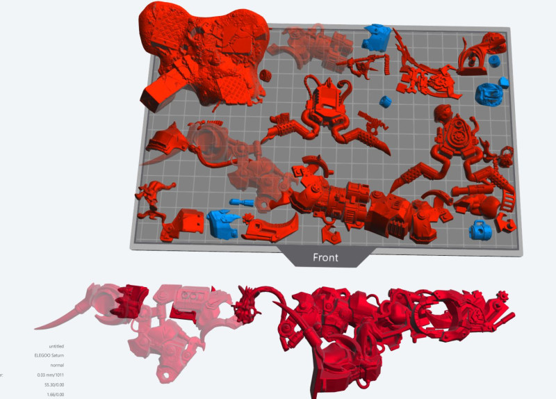 Biggest orc boss 3D 프린트 모델 .c4d .max .obj .3ds .fbx .stl .blend 