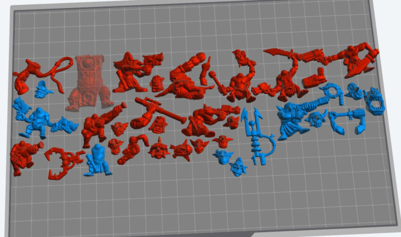 Small guys with care tacker 3D Print Model .c4d .max .obj .3ds .fbx .stl .blend
