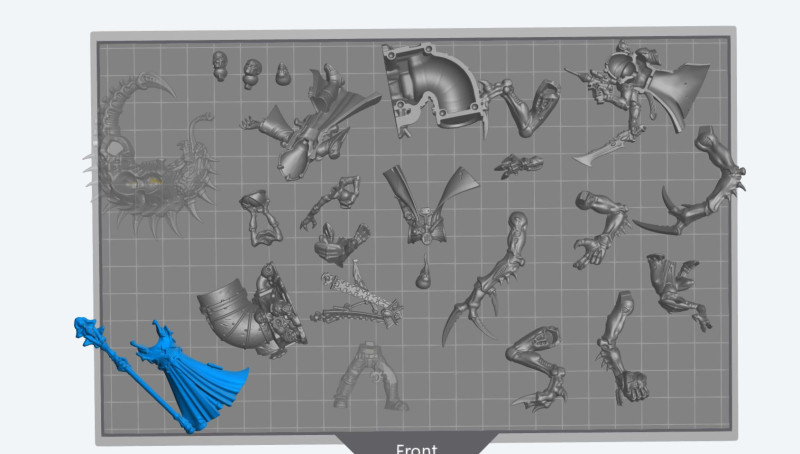 ROYALTY OF HIBRITS 3D Print Model .c4d .max .obj .3ds .fbx .stl .blend
