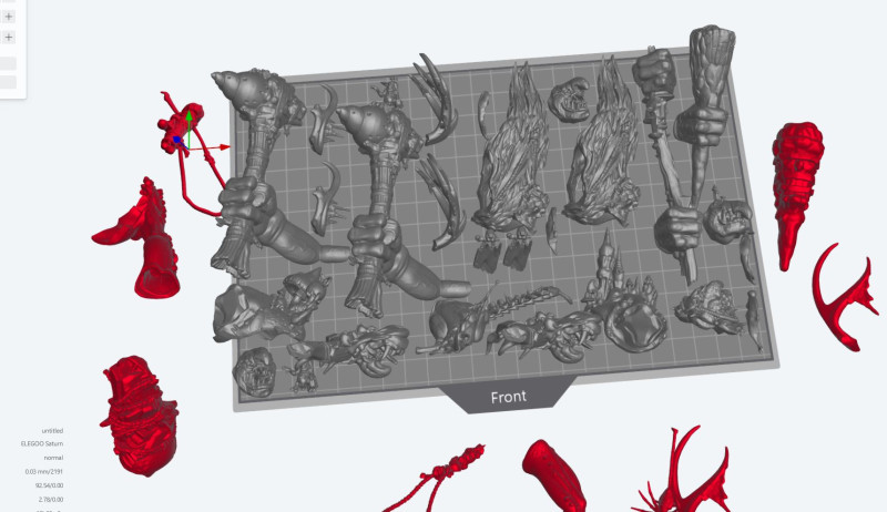 Fantasy tale Trolls 3D 打印模型 .c4d .max .obj .3ds .fbx .stl .blend 