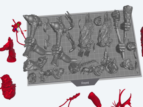 Fantasy tale Trolls Modelo de impresión 3D