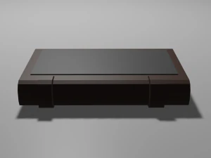 low poly medieval book model 3D Model