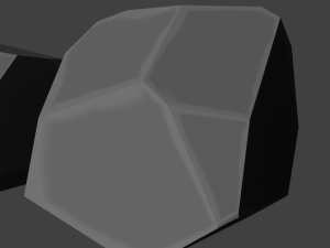 low poly rock pack 3D Model