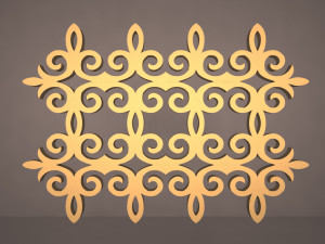 decor 3D 模型