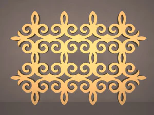 d&eacute;cor Modèle 3D