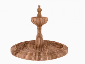 фонтан 3D Модель