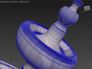 fountain 3D Модель