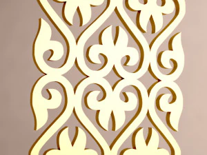 декор 3D Модель