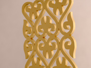 decor 3D Modell