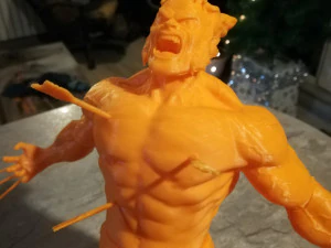 wolverine statue 3D Print Model