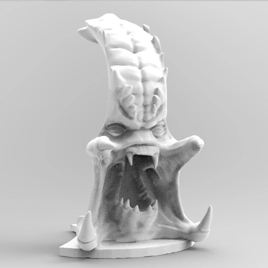 predator for headphones 3D Print Model .c4d .max .obj .3ds .fbx .stl .blend 
