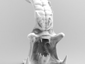 predator for headphones 3D Print Model