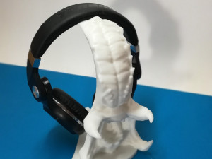 predator for headphones Modello di stampa 3D