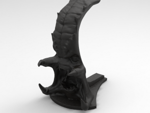 predator for headphones Modello di stampa 3D