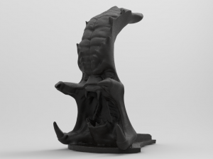 predator for headphones Modello di stampa 3D