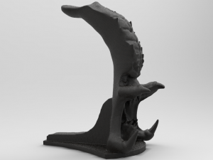 predator for headphones Modello di stampa 3D