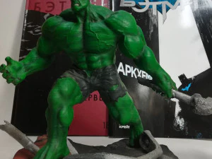 hulk 3D Print Model