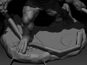 hulk 3D Print Model