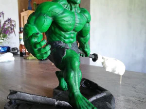 hulk 3D Print Model