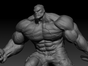 hulk 3D Принт Модель