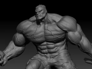 hulk 3D Print Model