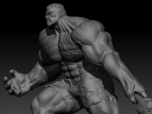 hulk 3D Print Model