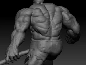 hulk 3D Print Model